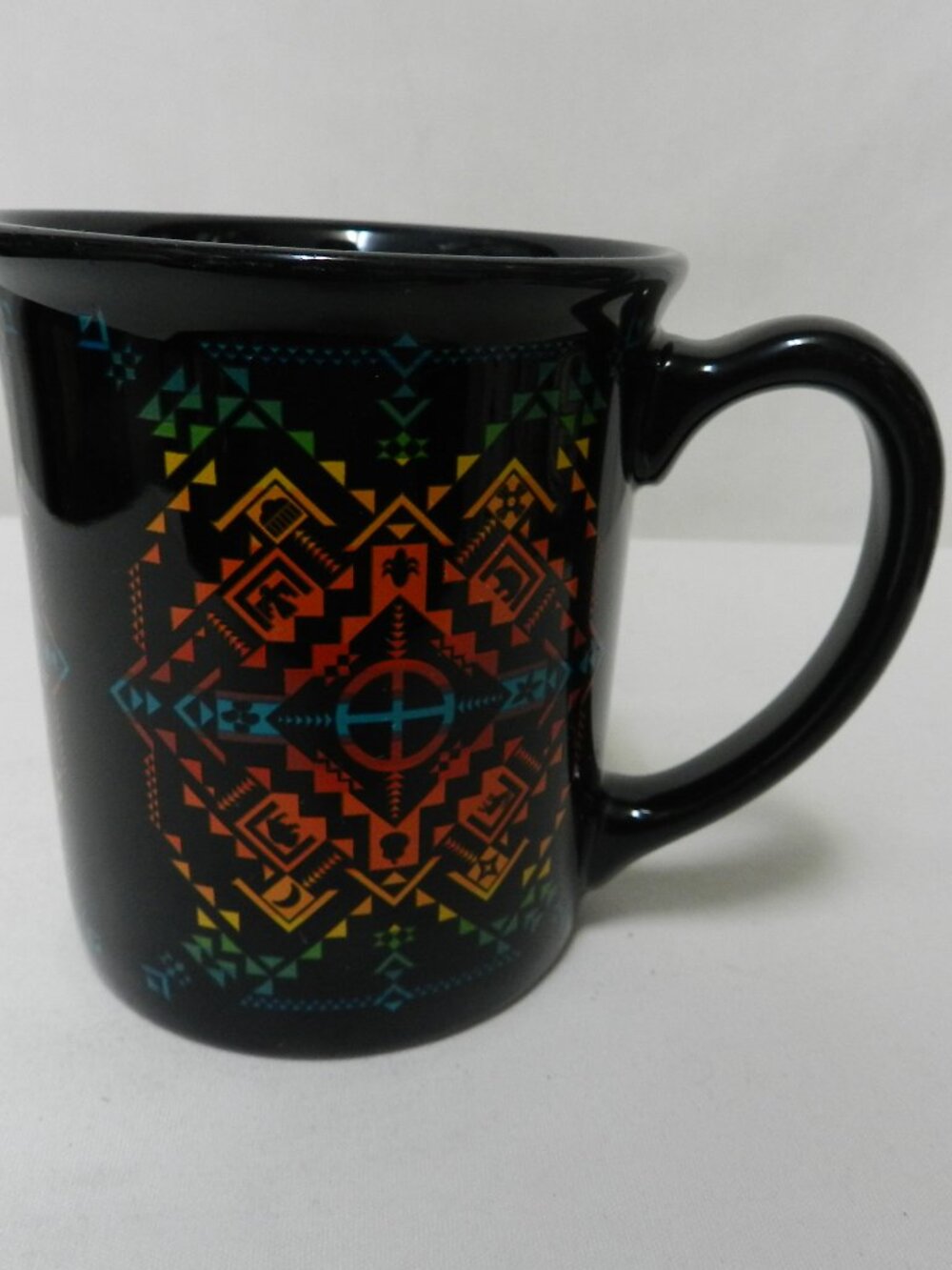 Pendleton Shared Spirits large Mug Cup dish micro safe 18 oz Southwest Tribal